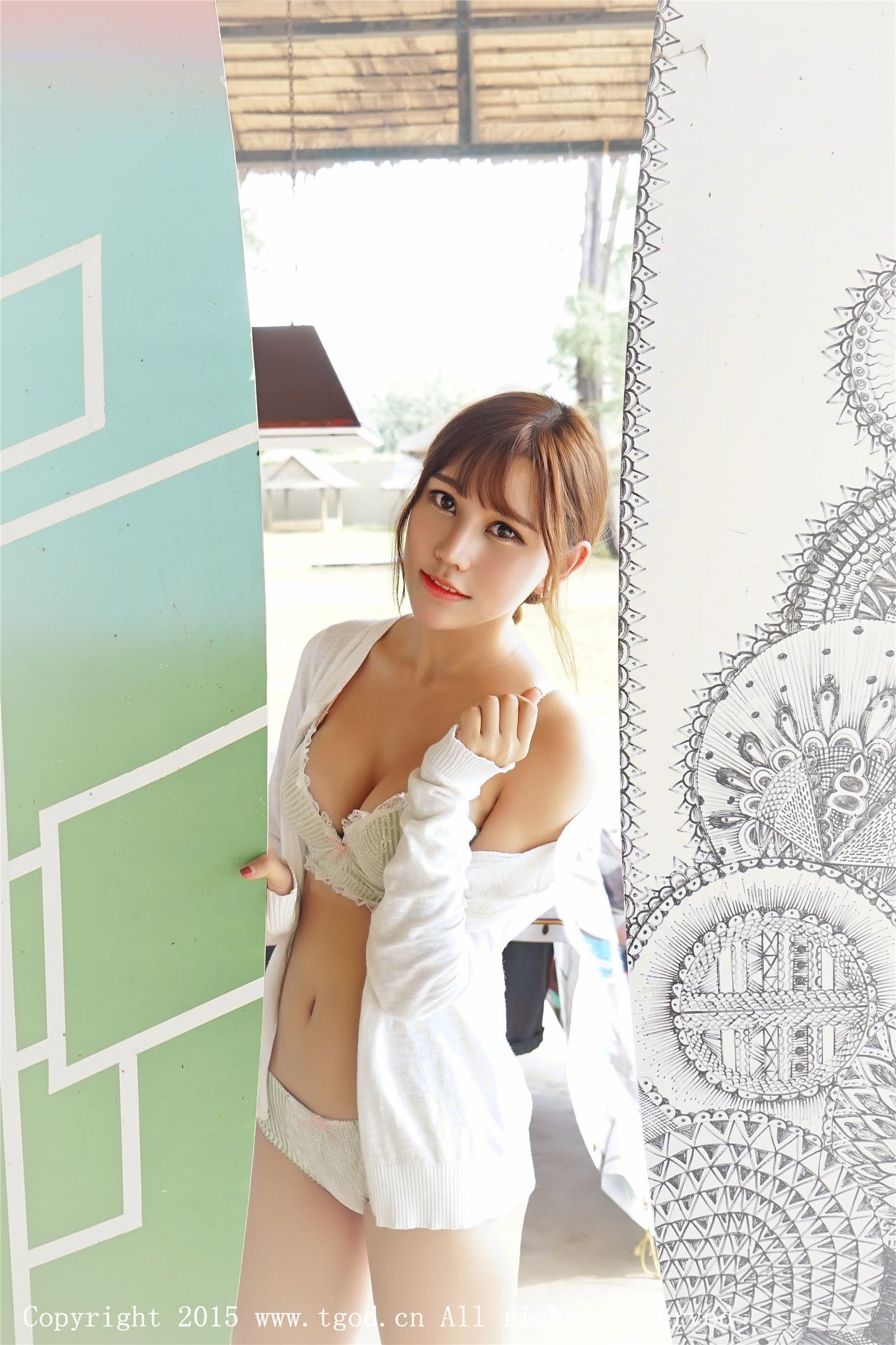 [TGOD推女神] 2015.11.06 普吉岛旅拍Milk楚楚 第二刊